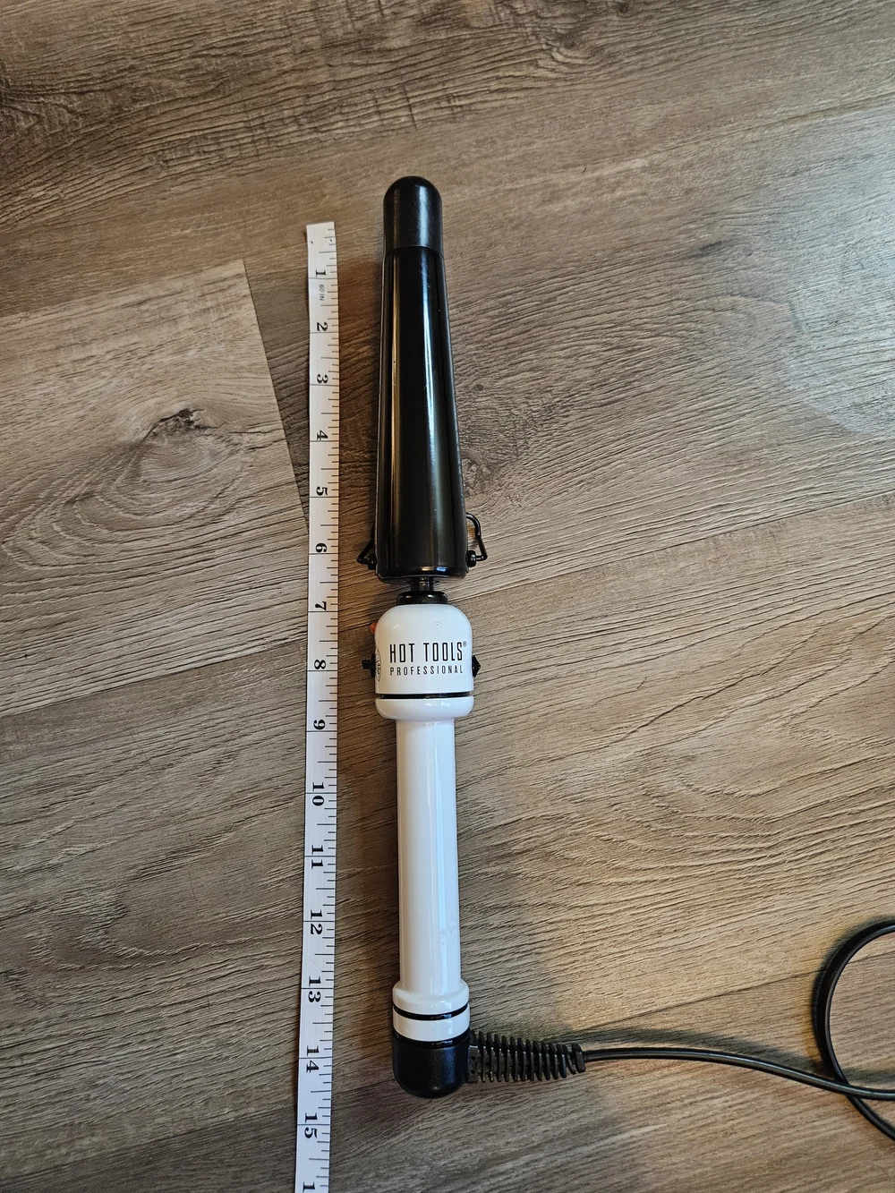 Hot Tools Nano ceramic Curling Wand 1-1/4